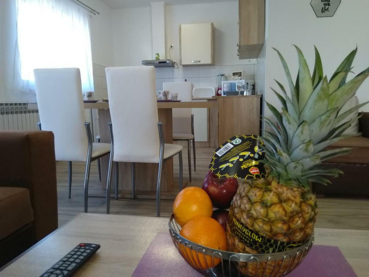 Apartmani Sara I Marta Otočac Exterior foto